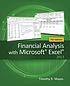 Financial analysis with Microsoft Excel by Timothy R Mayes