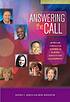 Answering the call : African American women in... by Beverly L Bower