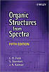 Organic structures from spectra by L  D Field
