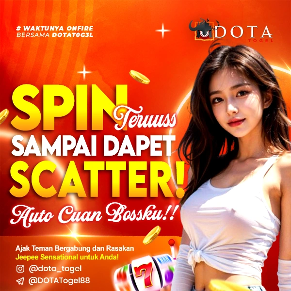 DOTATOGEL ⭐️ Bandar Slot Gacor Maxwin Dengan Jaminan Kemenangan Tertinggi